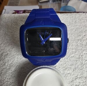 Nixon The Rubber Player Men's Watch